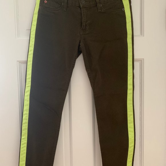 Hudson Jeans, Loulou Tuxedo Pant - Picture 2 of 6